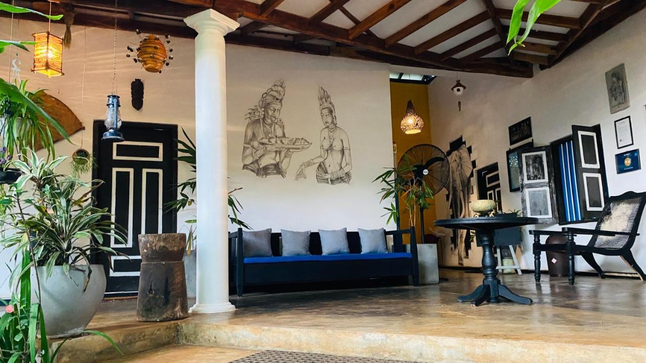 The Courtyard Villa Sigiriya Exterior foto